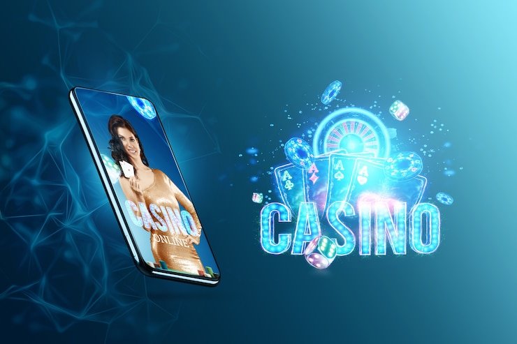 Antarmuka aplikasi mobile rukan togel menampilkan menu sportsbook dan permainan live dealer