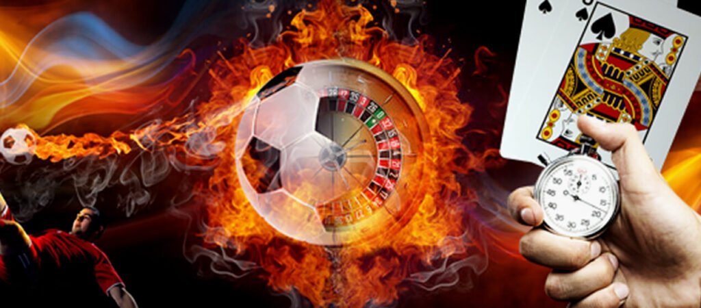 Tampilan kategori permainan di rukan togel — olahraga, live dealer, dan slot